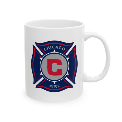 Chicago Fire Soccer Club Ceramic Mug