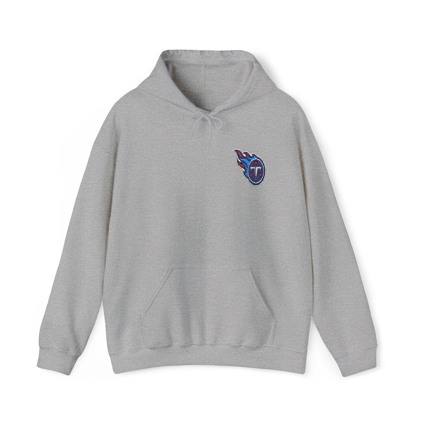 Tennessee Titans Embroidered Hoodie