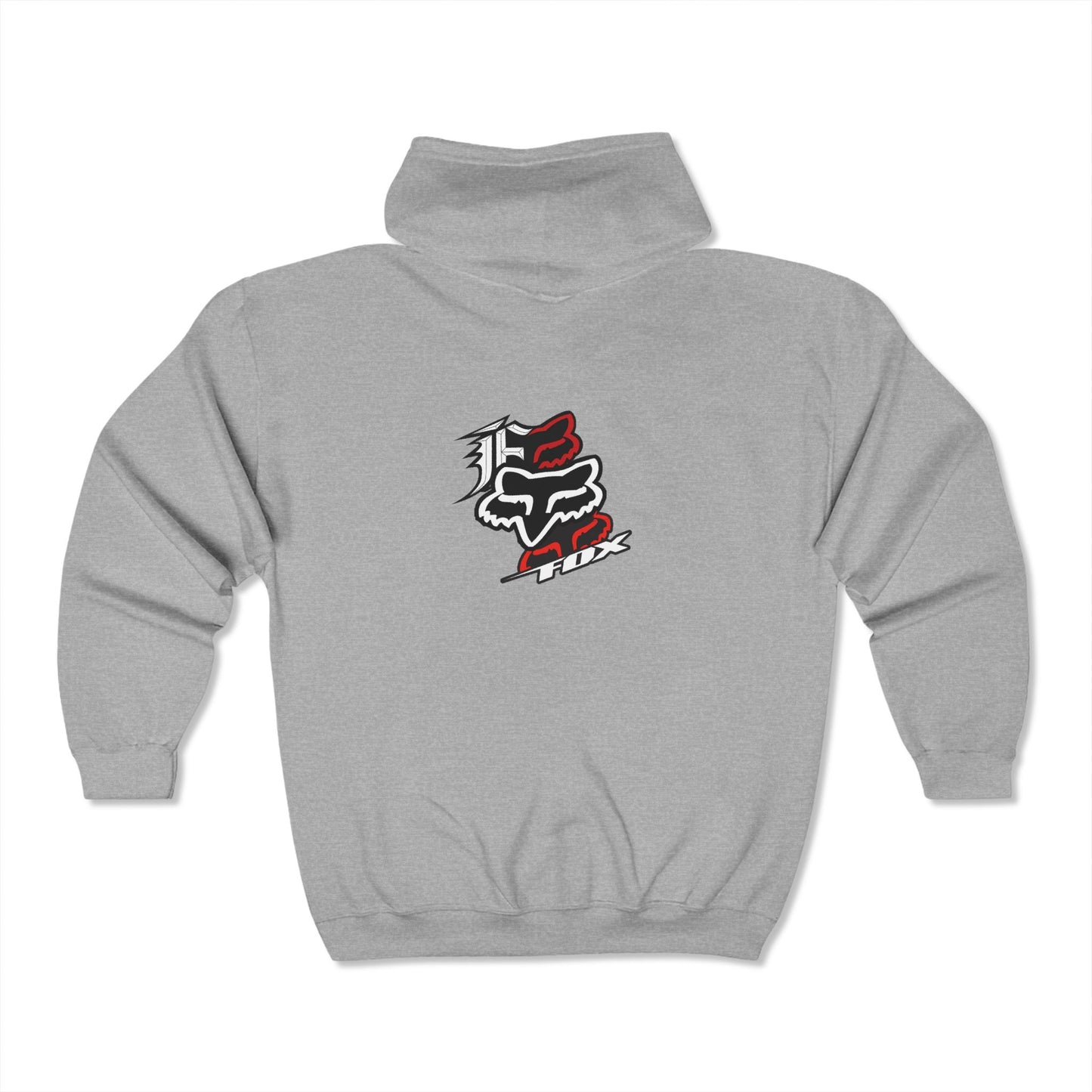 Fox Racing Zip-Up Hoodie