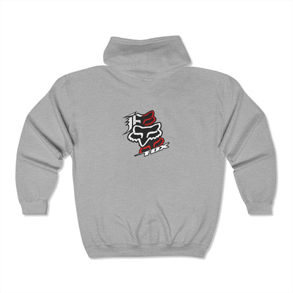 Fox Racing Zip-Up Hoodie