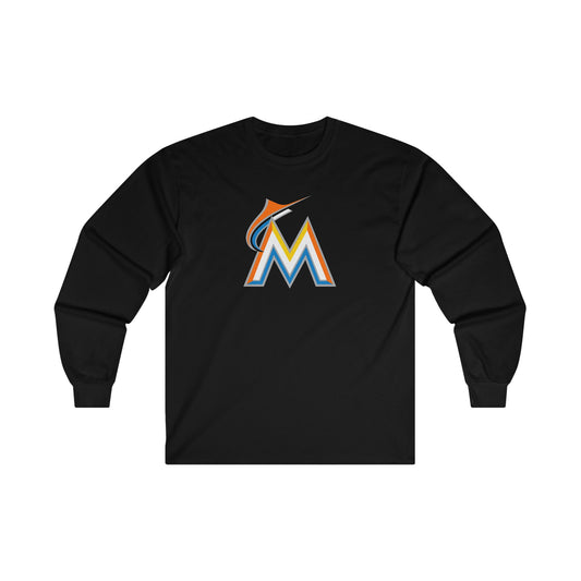 Miami Marlins Long Sleeve T-Shirt