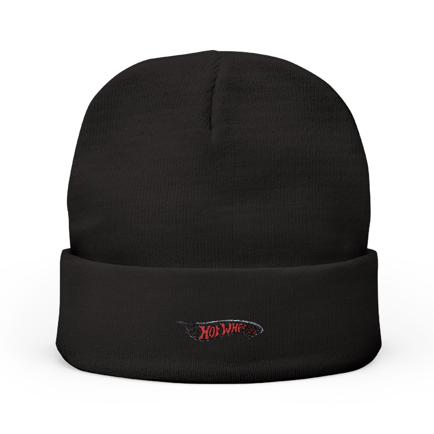 Embroidered Hot Wheels Racing Knit Beanie