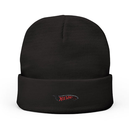 Embroidered Hot Wheels Racing Knit Beanie