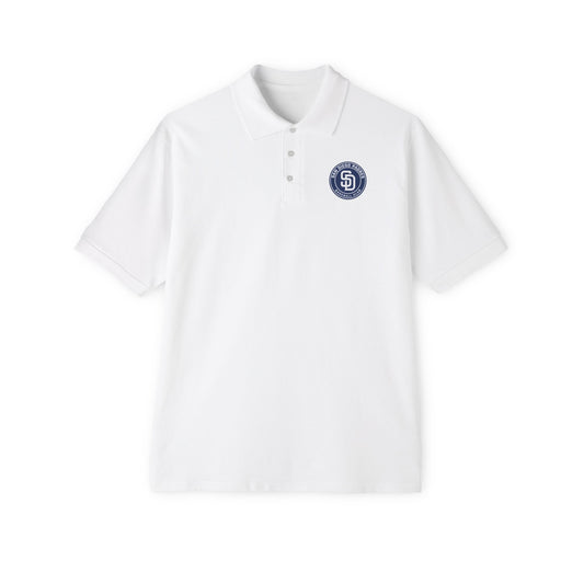 San Diego Padres Circle Polo Shirt