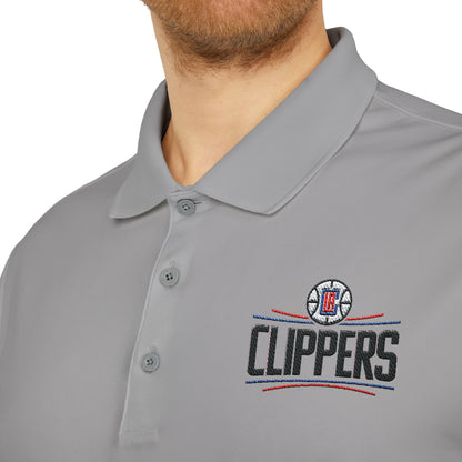 Los Angeles Clippers Adidas Performance Polo