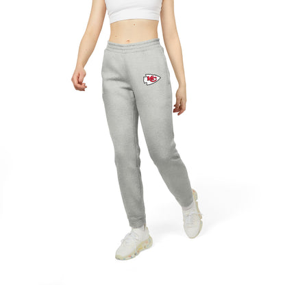 Kansas City Chief Adidas Fleece Joggers