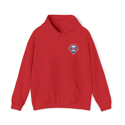 Philadelphia Phillies Embroidered Hoodie