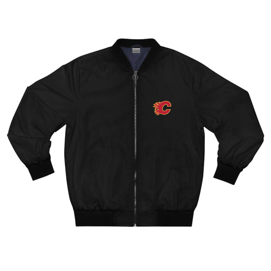 Calgary Flames Men's Bomber Jacket