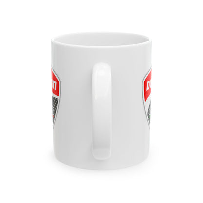 Ducati Corse Ceramic Mug