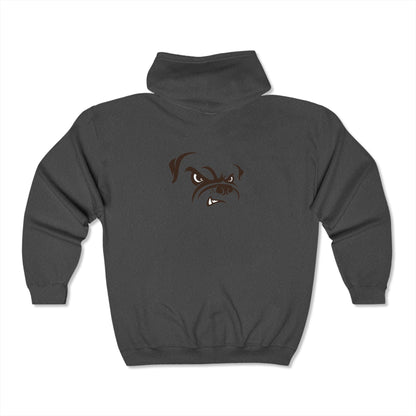 Cleveland Browns Dawg Pound Zip-Up Hoodie