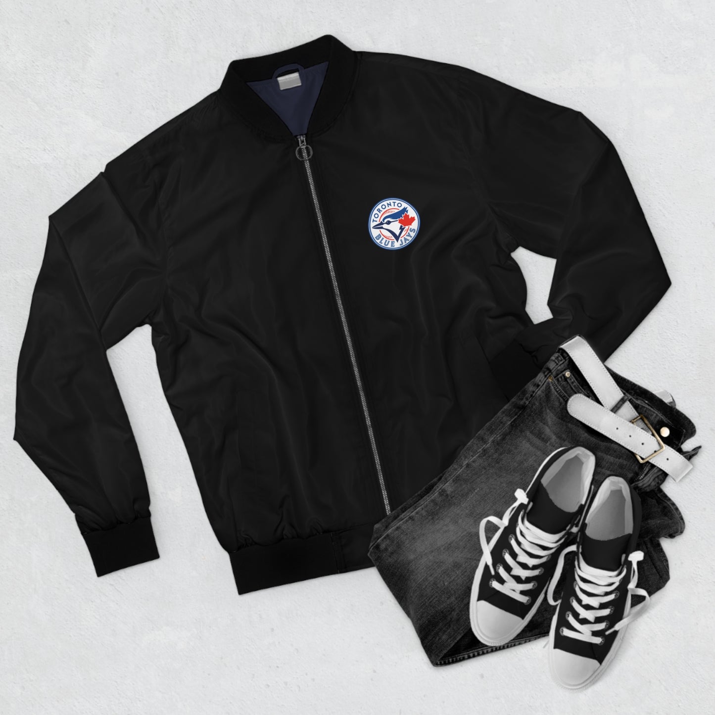 Toronto Blue Jays Men's Bomber Jacket