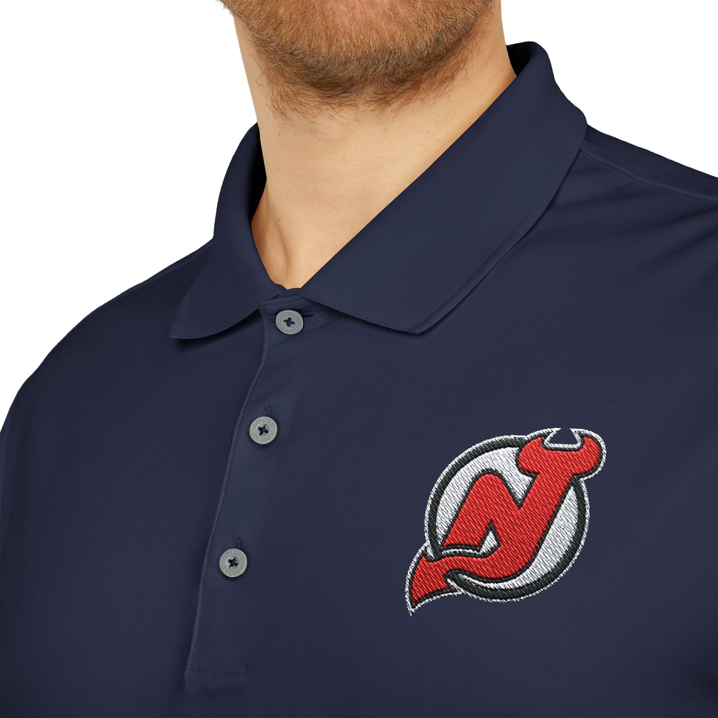 New Jersey Devils Adidas Performance Polo