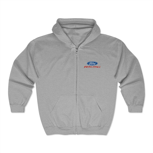 Ford Racing Zip-Up Hoodie