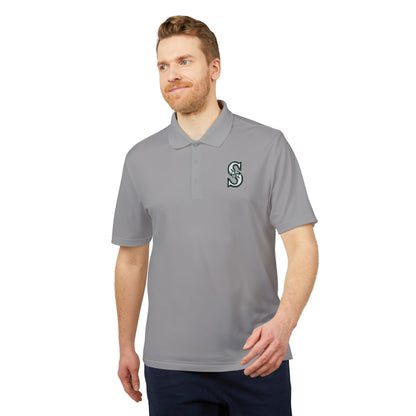 Seattle Mariners-S Adidas Performance Polo