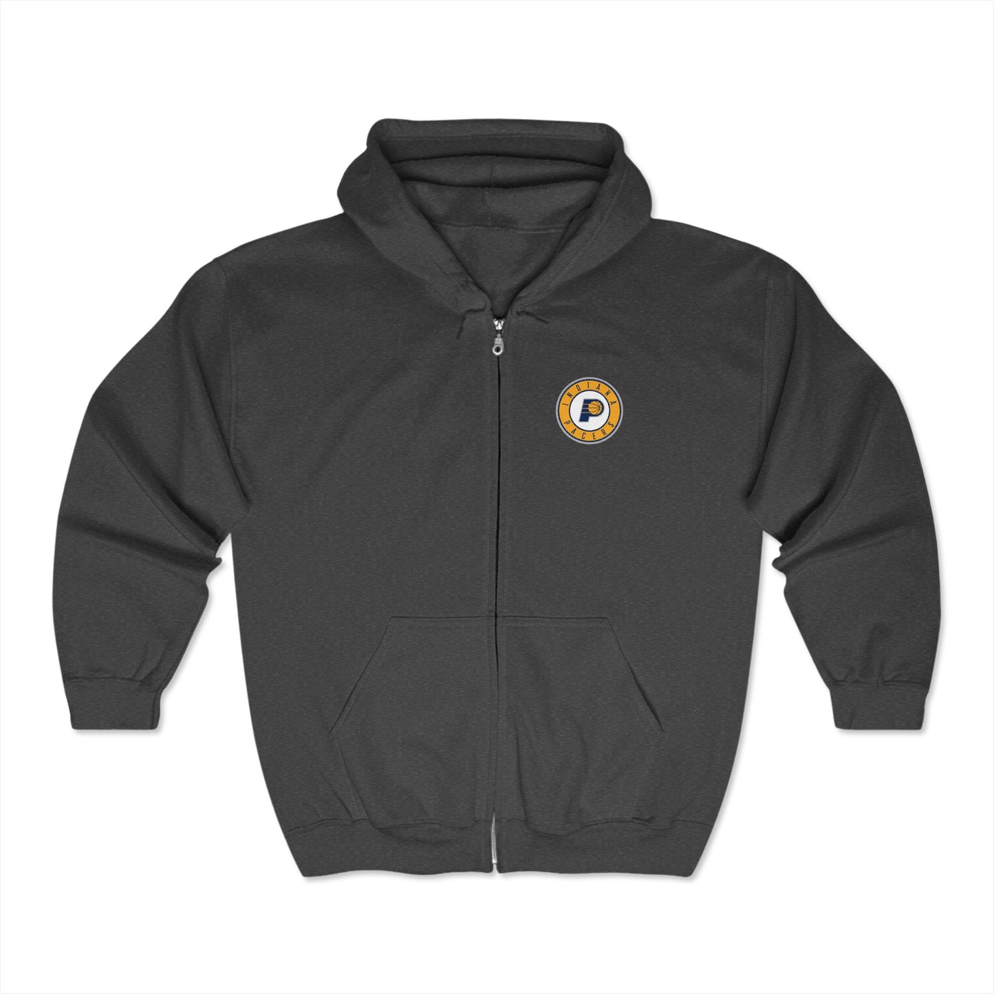 Indiana Pacers Zip-Up Hoodie