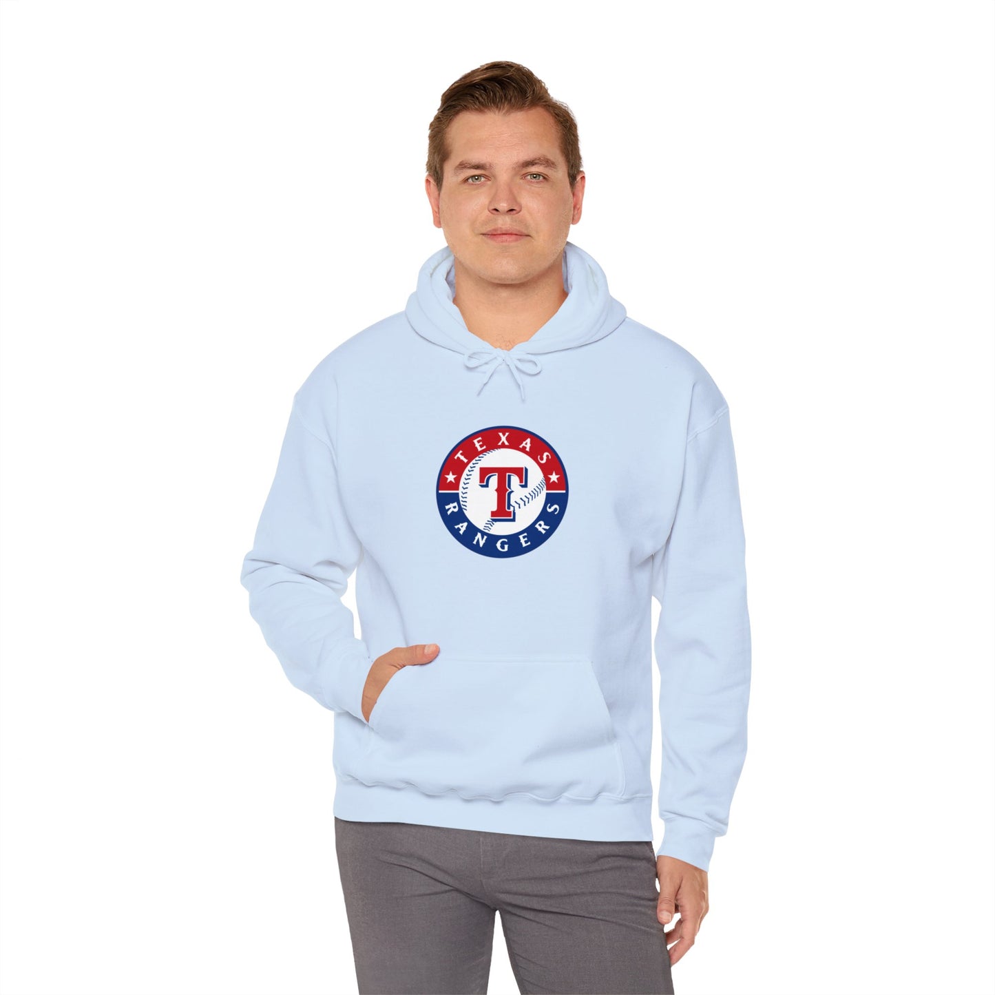 Texas Rangers Pullover Hoodie