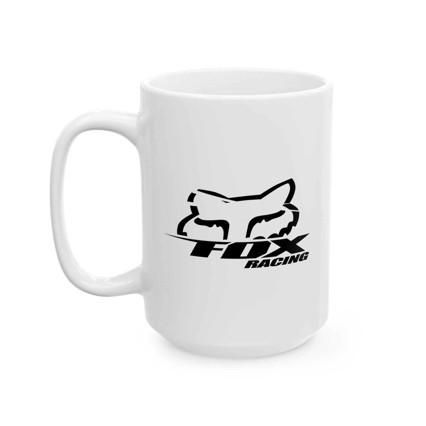 Fox Racing Logo Ceramic Mug