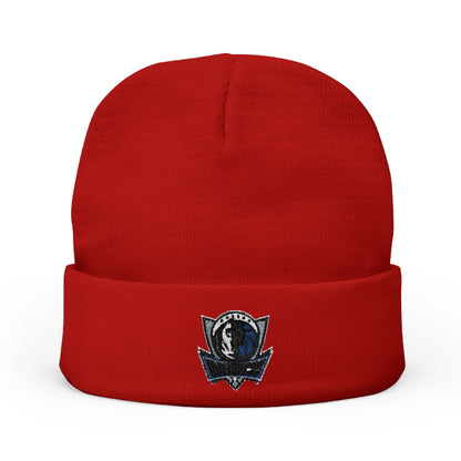 Embroidered Dallas Mavericks Knit Beanie