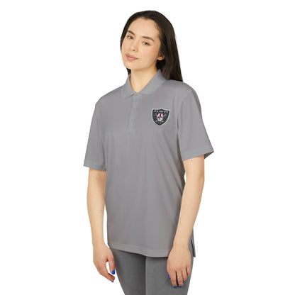 Oakland Raiders Adidas Performance Polo