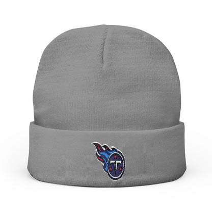 Embroidered Tennessee Titans Knit Beanie