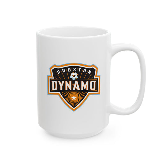 Houston Dynamo Ceramic Mug