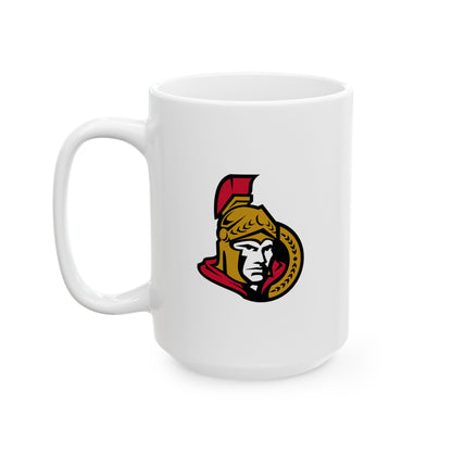 Ottawa Senators Ceramic Mug