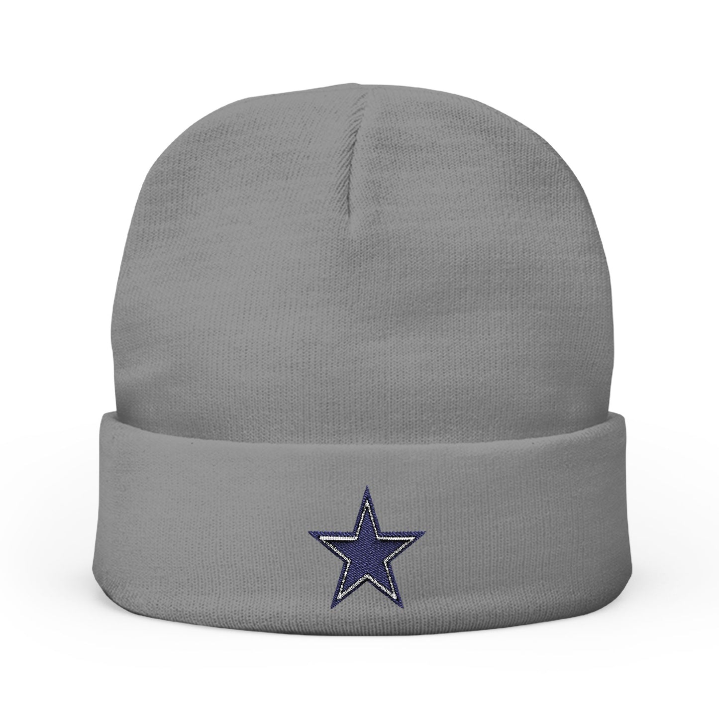 Embroidered Dallas Cowboys Knit Beanie