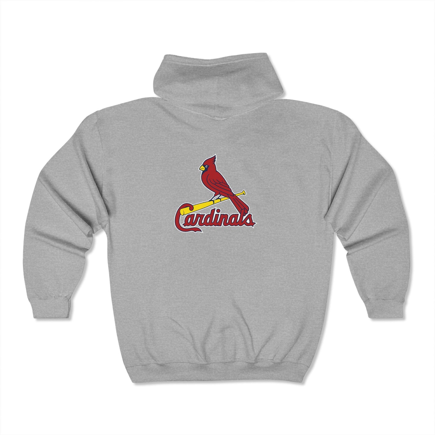 St. Louis Cardinals Zip-Up Hoodie