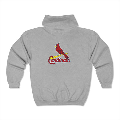 St. Louis Cardinals Zip-Up Hoodie