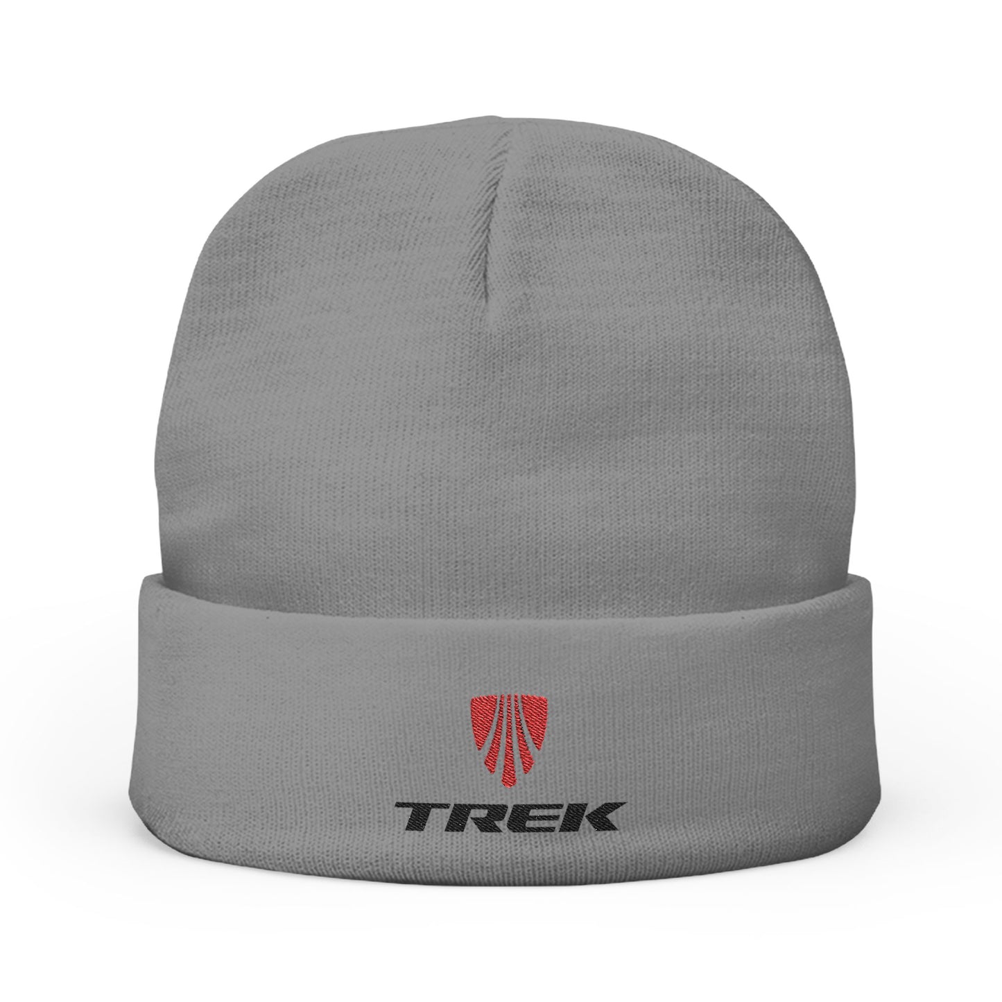 Embroidered TREK Bicycle Racing Knit Beanie