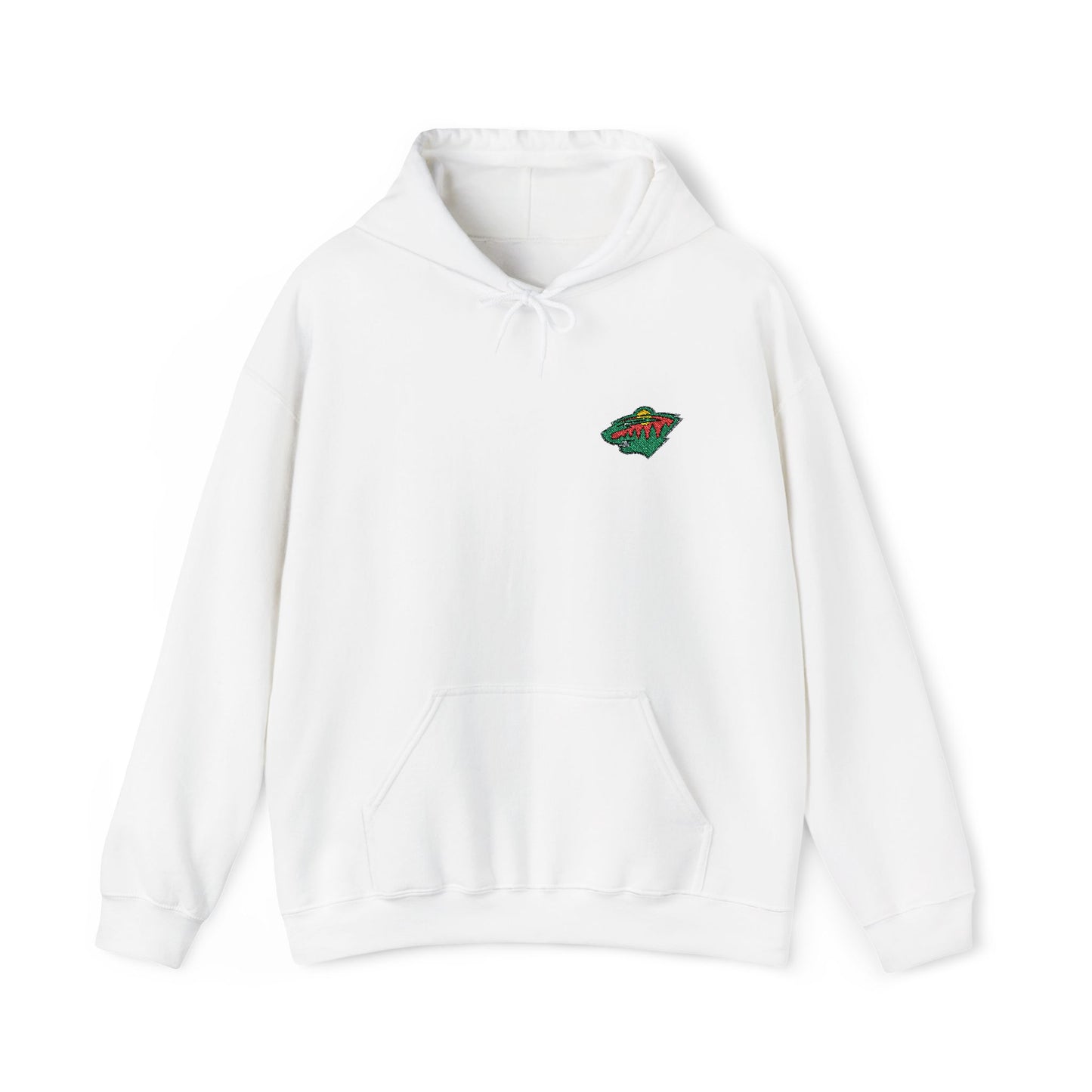 Minnesota Wild Embroidered Hoodie