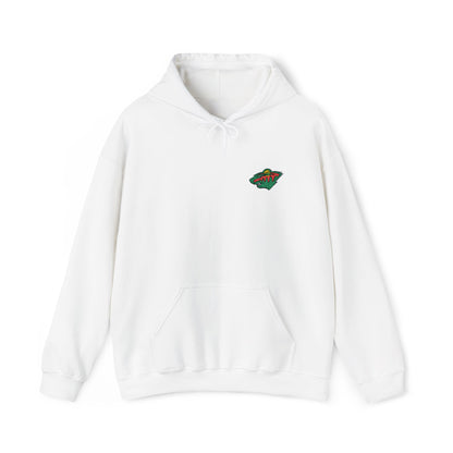 Minnesota Wild Embroidered Hoodie