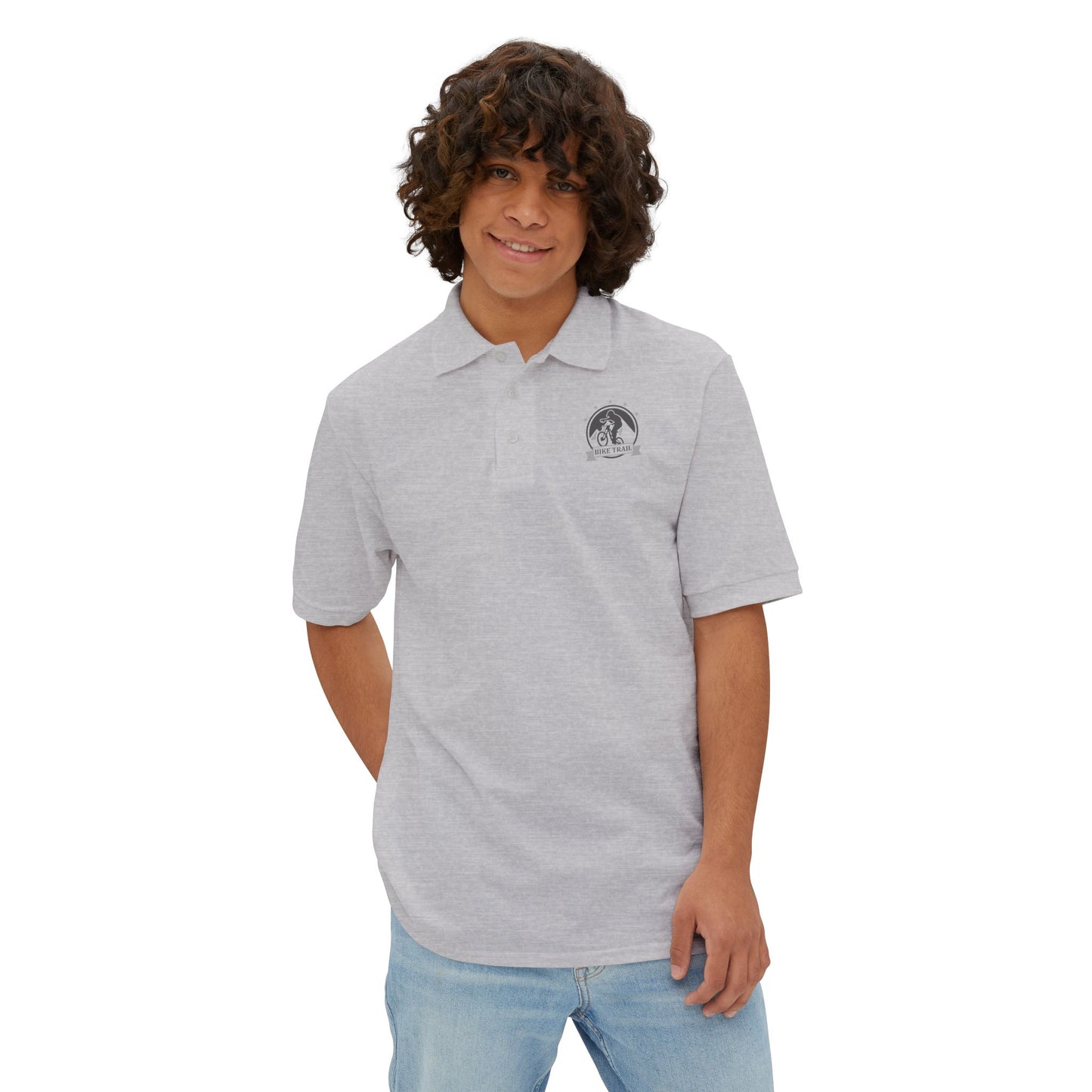 Bike Trail Polo Shirt