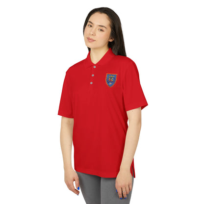 Real Salt Lake Adidas Performance Polo