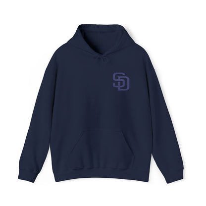 San Diego Padres Embroidered Hoodie