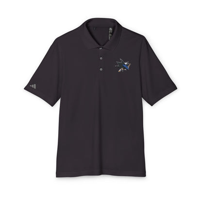 San Jose Sharks Adidas Performance Polo