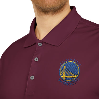 Golden State Warriors Adidas Performance Polo