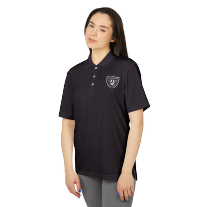 Oakland Raiders Adidas Performance Polo