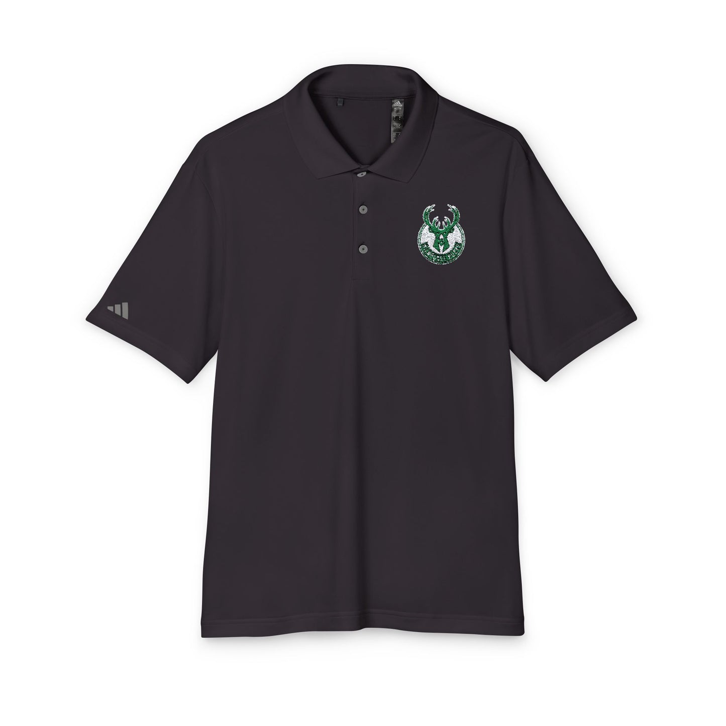 Milwaukee Bucks Adidas Performance Polo