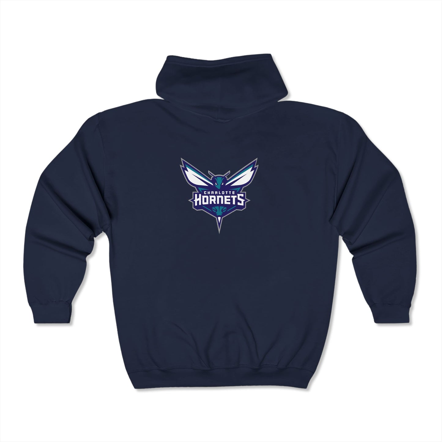 Charlotte Hornets Zip-Up Hoodie