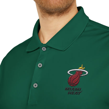 Miami Heat Adidas Performance Polo