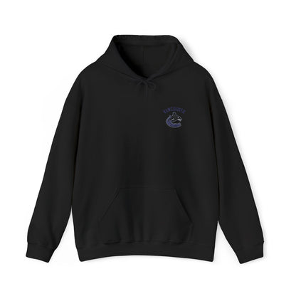 Vancouver Canucks Embroidered Hoodie