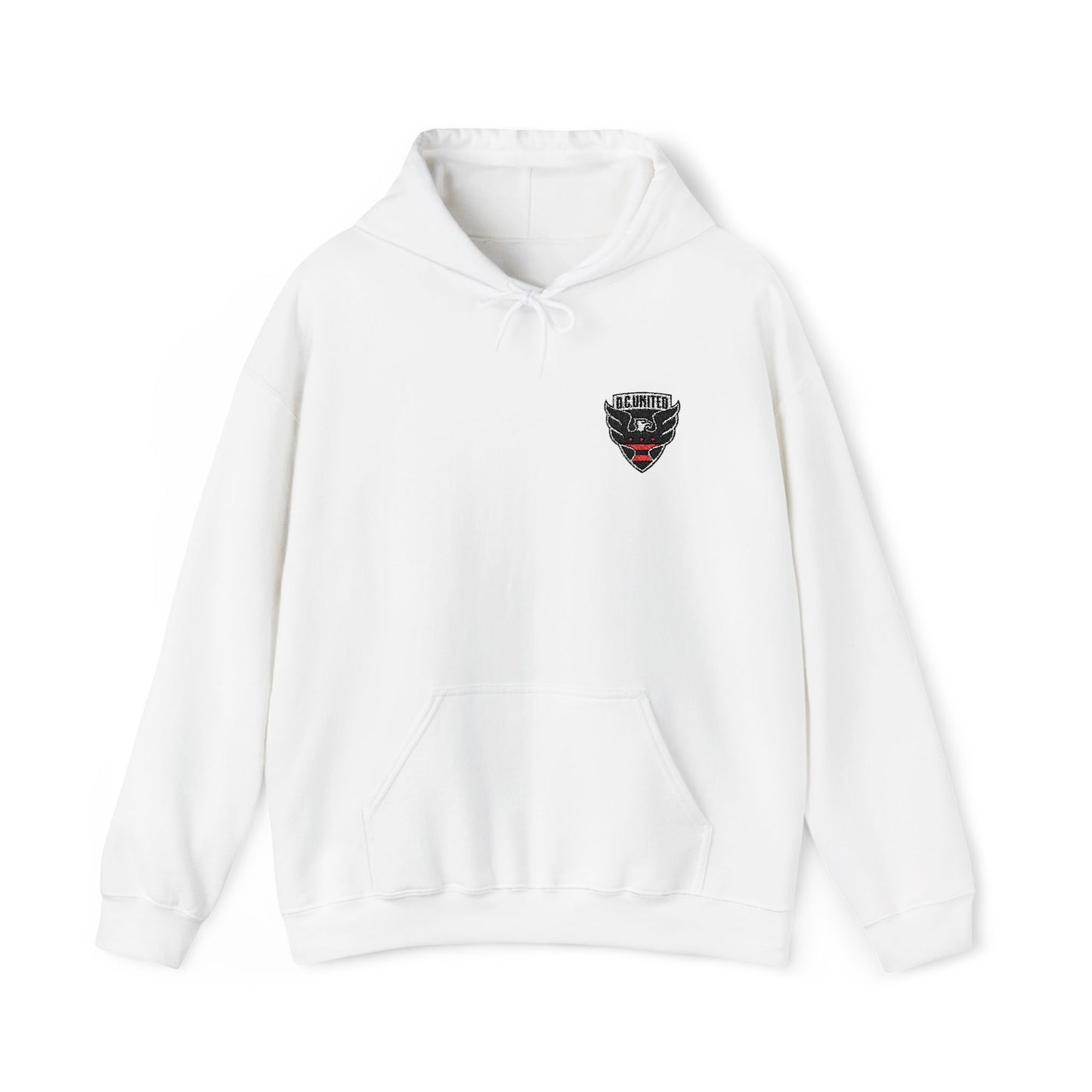 DC United Embroidered Hoodie