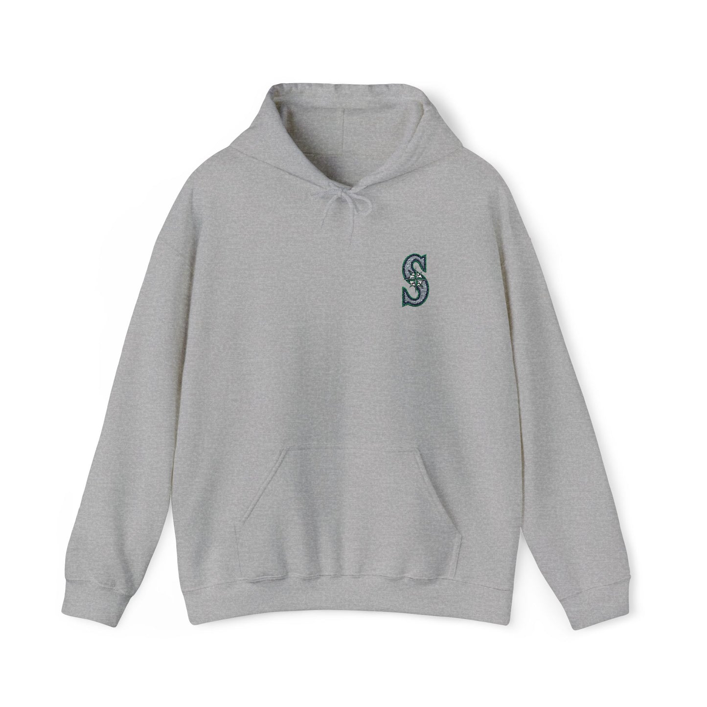 Seattle Mariners S Embroidered Hoodie