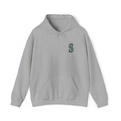 Seattle Mariners S Embroidered Hoodie