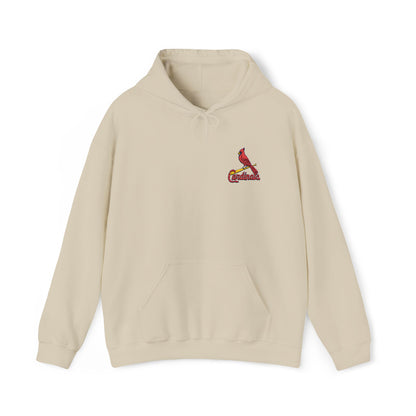 St. Louis Cardinals Embroidered Hoodie