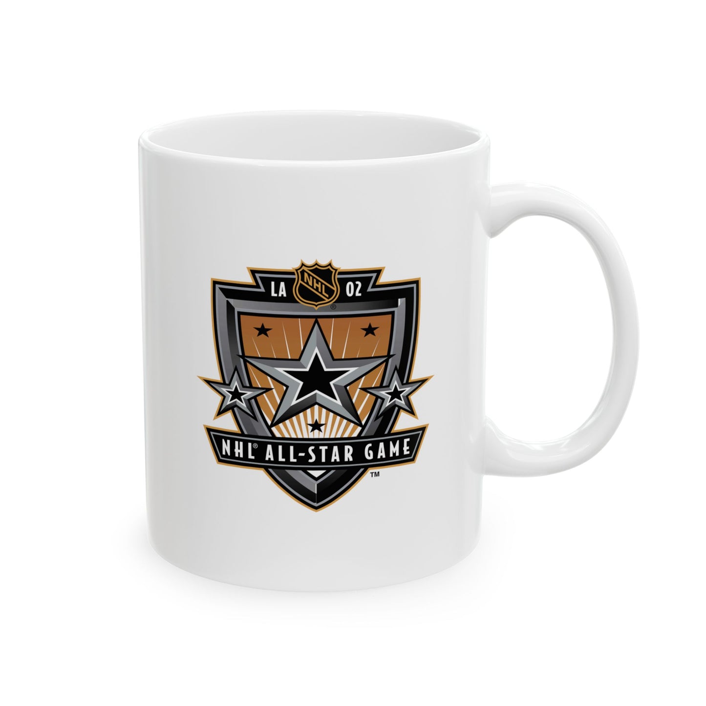 NHL All Star Game 2002 Ceramic Mug