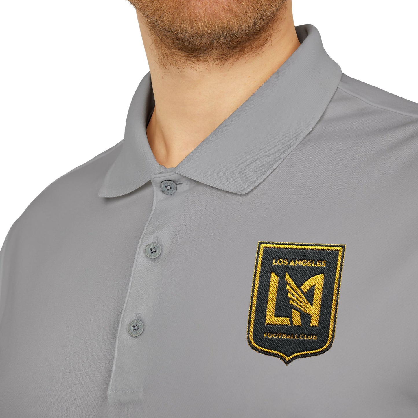 Los Angeles FC Adidas Performance Polo