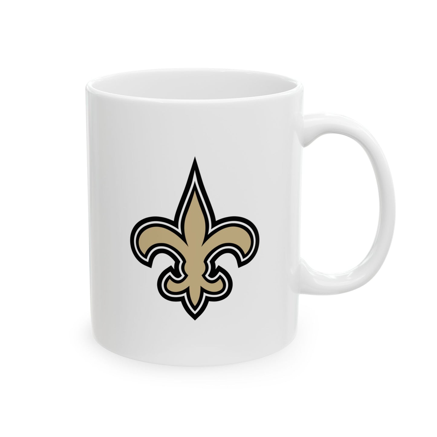 New Orleans Saints Ceramic Mug