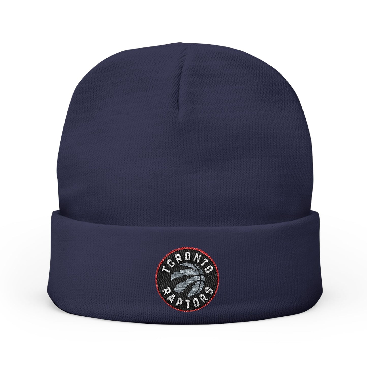 Embroidered Toronto Raptors Knit Beanie